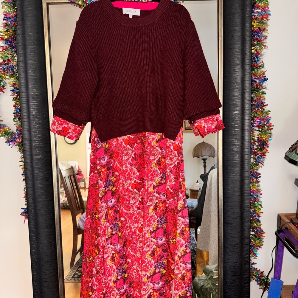 Derek Lam Sweater Dress